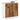 Wastafelonderkast Lyon 80x46x81,5 cm bewerkt hout oud houtkleurig