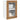 Hangkast Lyon 40x31x60 cm bewerkt hout artisanaal eikenkleurig