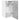 Hangkast Lyon 30x31x60 cm bewerkt hout betongrijs