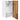 Hangkast Lyon 30x31x60 cm bewerkt hout oud houtkleurig