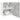 Hangkast Lyon 50x31x60 cm bewerkt hout betongrijs