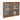 Hangkast Lyon 80x31x60 cm bewerkt hout oud houtkleurig