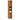 Badkamerkast 30x30x179 cm bewerkt hout oud houtkleurig