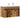 Wastafelkast 80x38,5x46 cm bewerkt hout oud houtkleurig