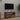 Tv-meubel met LED 75x35x40 cm bewerkt hout oud hout