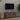 Tv-meubel met LED 90x35x40 cm bewerkt hout artisanaal eiken