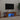 Tv-meubel met LED 90x39x30 cm bewerkt hout oud hout