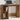 Bureau 102,5x35x75 cm bewerkt hout oud houtkleurig