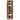 Schoenenkasten 2 st 28x27x102 cm bewerkt hout oud houtkleurig
