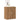 Schoenenkast 60x35x70 cm bewerkt hout artisanaal eikenkleur
