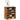 Schoenenkast 60x35x70 cm bewerkt hout oud houtkleurig