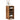Schoenenkast 32x35x70 cm bewerkt hout oud houtkleurig