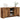 Tv-meubel 102x37,5x52,5 cm bewerkt hout oud houtkleurig