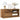 Tv-meubel 80x35x36,5 cm bewerkt hout oud houtkleurig
