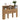 Hoofdbordkast Artisan Eiken 140x19x103,5 cm