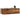 Wandkast 68x30x20 cm bewerkt hout oud houtkleurig