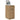 Bureaukast 33x50x75 cm bewerkt hout artisanaal eikenkleurig