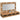 Spiegelkast met LED Artisan Eiken 90x31,5x62 cm