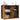 Kledingkast 80x40x65 cm bewerkt hout oud houtkleurig