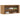 Schoenenbankje 100x35x45 cm bewerkt hout artisanaal eikenkleur