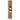Badkamerkast 30x30x190 cm bewerkt hout artisanaal eikenkleurig