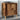 Wastafelkast 58x33x60 cm bewerkt hout oud houtkleurig