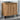 Wastafelkast 58x33x60 cm bewerkt hout artisanaal eikenkleur