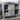 Badkamerkast 80x33x60 cm bewerkt hout betongrijs