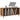 Platenkast 100x38x48 cm bewerkt hout oud houtkleurig