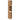 Badkamerkast 30x30x190 cm bewerkt hout artisanaal eikenkleurig