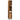 Badkamerkast 30x30x190 cm bewerkt hout oud houtkleurig