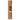 Badkamerkast 30x30x190 cm bewerkt hout artisanaal eikenkleurig