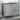 Badkamerkast 58x33x60 cm bewerkt hout betongrijs