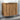 Badkamerkast 58x33x60 cm bewerkt hout artisanaal eikenkleurig