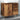 Badkamerkast 65x33x60 cm bewerkt hout oud houtkleurig
