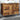 Badkamerkast 80x33x60 cm bewerkt hout oud houtkleurig