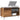 Platenkast 84,5x38x48 cm bewerkt hout oud houtkleurig