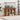 Aquariumstandaard 120x40x60 cm bewerkt hout artisanaal eiken
