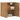 Wandkast 60x31x60 cm bewerkt hout artisanaal eikenkleurig
