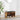 Schoenenbank 82x32x45,5 cm bewerkt hout oud houtkleurig