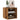 Tv-wandmeubel met LED-verlichting 30x28,5x30 cm oud houtkleurig