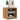 Tv-wandmeubel met LED-verlichting 30x28,5x30cm artisanaal eiken