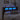 Hoofdeinde met LED 160x18,5x103,5 cm bewerkt hout oud hout