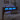 Hoofdeinde met LED 160x18,5x103,5 cm hout artisanaal eikenkleur