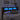 Hoofdeinde met LED 180x18,5x103,5 cm bewerkt hout oud hout