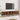 Tv-meubel met lade 200x25x44 cm bewerkt hout oud houtkleurig