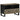 Tv-meubel 70x33x46 cm massief mangohout zwart