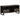 Tv-meubel 100x33x46 cm massief mangohout zwart