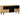 Tv-meubel 100x33x46 cm massief mangohout bruin