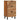 Dressoir met plank Bruin 40 x 33 x 75 cm Massief acaciahout